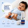 Tots & Bubbles Tummy Healing Roll-On for Babies with Hing & Saunf Colic, Gas & Constipation Relief |Gentle Roll-On | 40 Ml