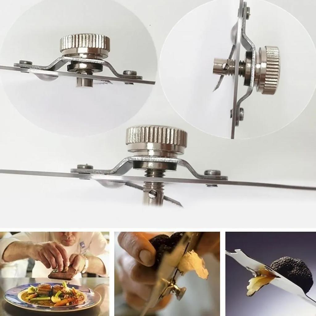 Edelstahlformer, Kuhförmiger Schokoladenformer, Gabelformiger Käseformer, Zahnförmiger Former, Küchenwerkzeug mit Holzgriff