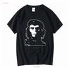 Che Guevara Porträt Grafik Schwarzes T-Shirt
