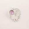 Morganite Gemstone 925 Sterling Silver Jewelry October Birthstone Pendant 1.49" CP-28-11