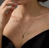 Bohemian Cuban Chain: Versatile Men's Light Luxury Clavicle Necklace