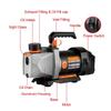 7CFM 5PA 1/2HP 1/4 Air Inlet  For Household Air Conditioning For Battery Cordless Refrigerant Vacuum Pump
