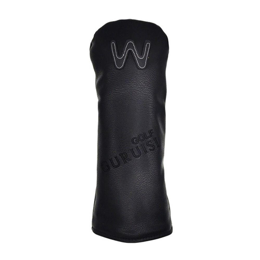 PU Leather For Driver Golf Club Cover Golf Rod Sleeve Fairway Putter Golf Woods Head Cover