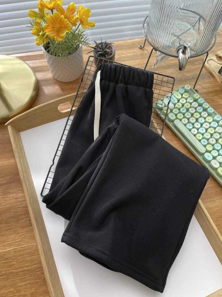 

150см Петит Кашемировые Узкие и Широкие Брюки - Размер XS для Женщин (Осень зима) XL (121-130 lbs recommended)