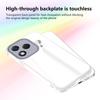 For Honor 400 Lite 5G Case Reinforced Corner Shockproof TPU + Acrylic Phone Cover