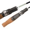 2026 Retractable Ice Fishing Rods Spinning Carbon Ice Fishing Pen Pole UL ML Portable Ice Fishing Rod Winter