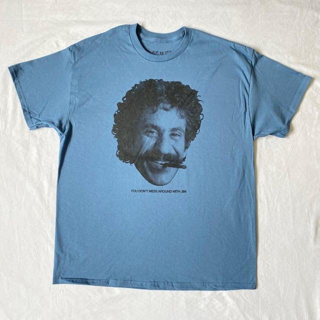 

Collection Jim Croce Bug Face Blue T-shirt Gift For Christmas S to 5XL K1271 Unisex T-Shirt L