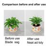 Plant Support Stakes Stackable Monstera Support Stick Planter Insert Stake for Indoor Outdoor Gardening Vine Training Stem Stabilization