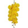 Artificial 9 Heads Phalaenopsis Orchid Flower Branch Good Quality Silicon Moth Orchid
