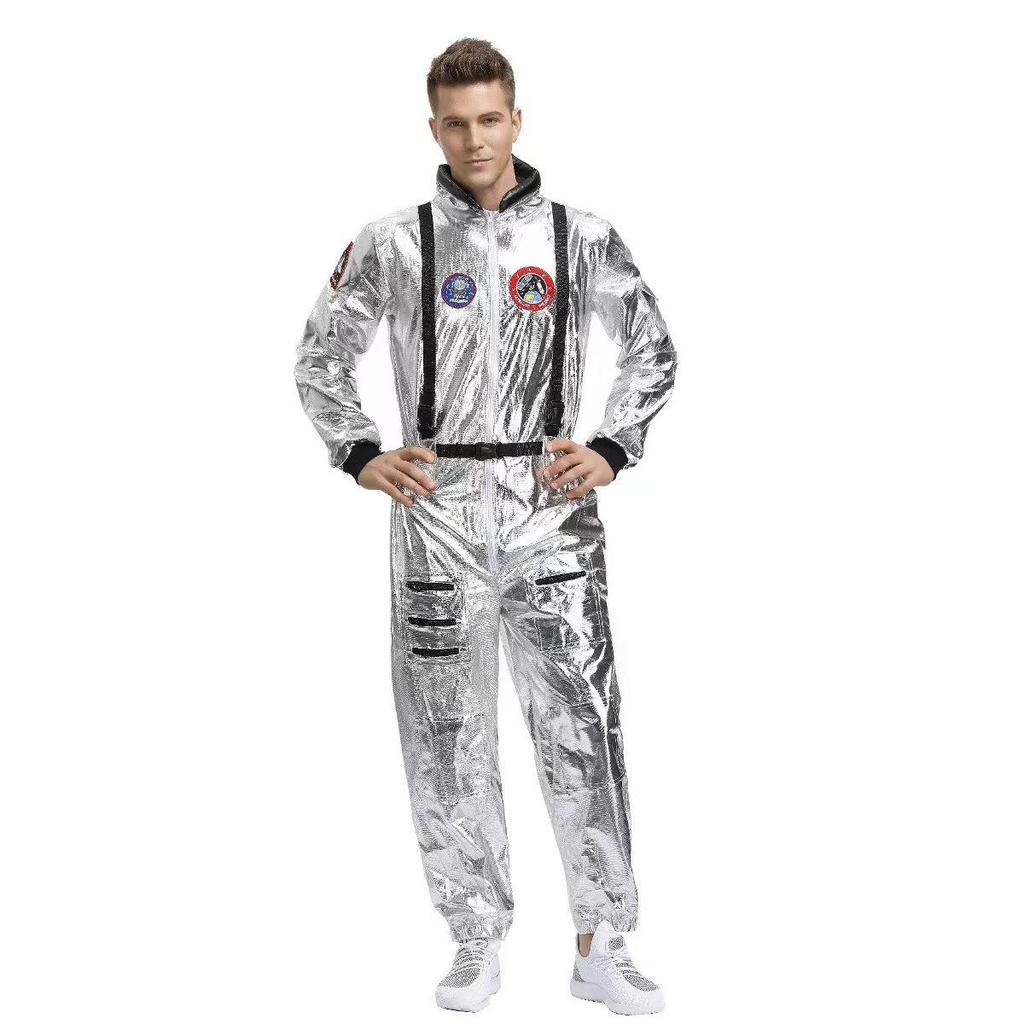 2025 Unisex Astronaut Role-Playing Costume for Stage Performance