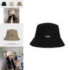 Fashionable Large Brim Embroidered Bucket Hat For Women Uv Protection Breathable Design