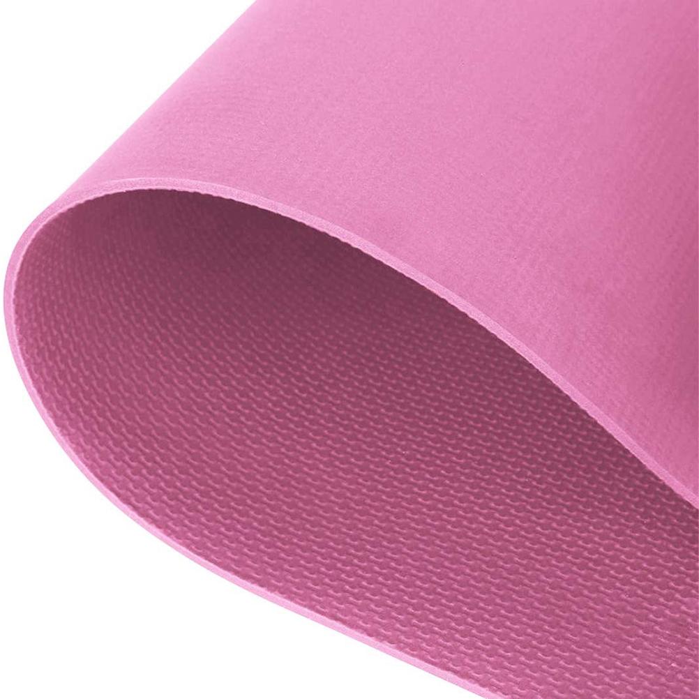 Covoraș de yoga de 4 mm EVA anti-alunecare Fitness Slim Yoga Sală de acasă Covorașe de exerciții Pilates Tampoane de exerciții de gimnastică