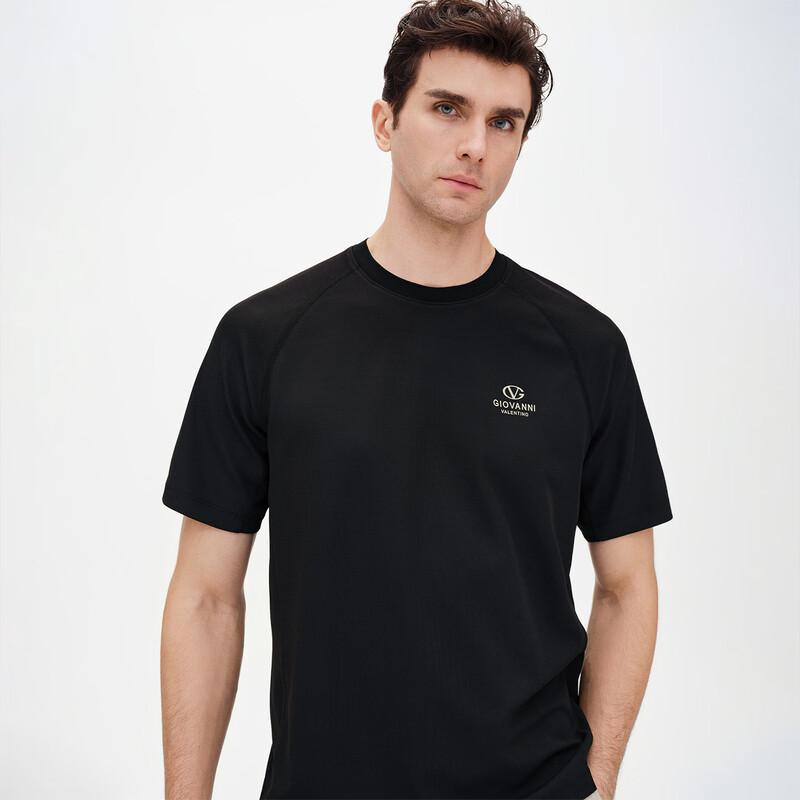Giovanni Valentino Men s Cooling Short Sleeve T-Shirt L
