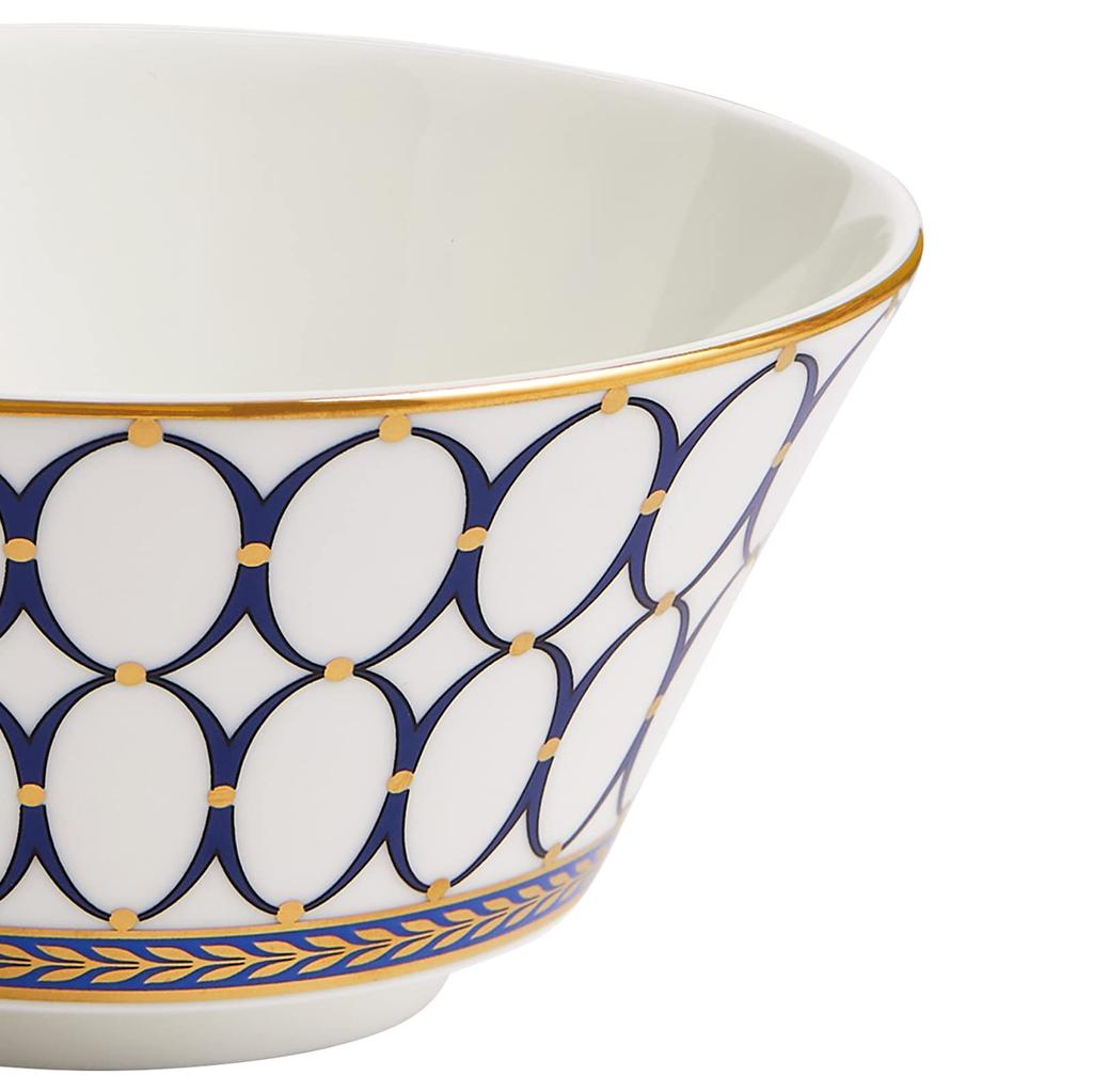 Importiertes Wedgwood Renaissance Gold 11cm Hochzeitsgeschenk Geschenk 1064092 [Authentisches Produkt] Schale/Schüssel