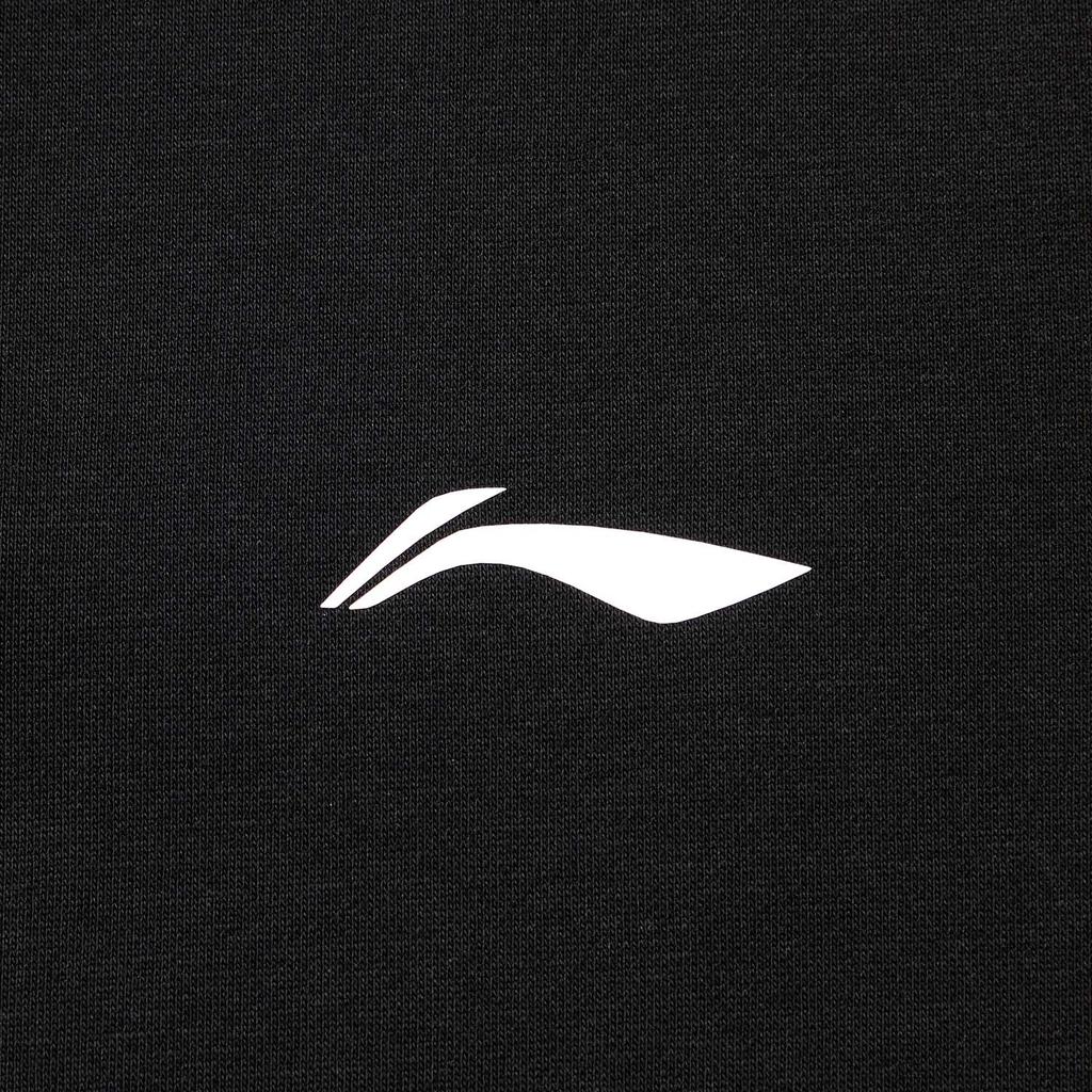 Li-Ning Comfortable Simple Versatile Crew Neck Striped Sports Sweatshirt Men Sweatshirt AWDVJ45-1