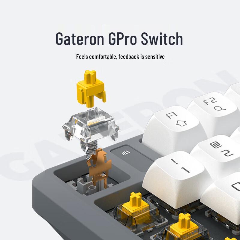 Keda Xunfei AI Mechanical Keyboard T8