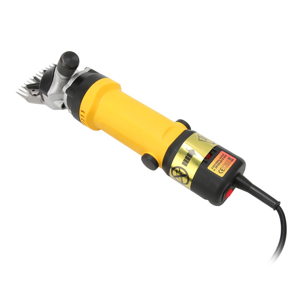 Sheep Shears 500W Motor 6 Speed Maximum 2400RPM 15.7ft Power Cord Carpet Trimmer for Home Farm
