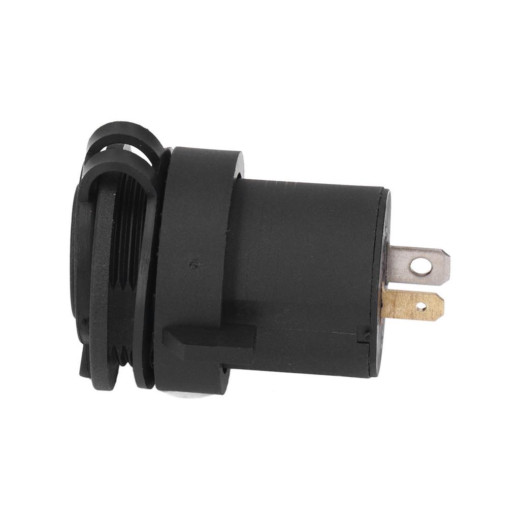 USB Car Charger Socket PA66 Generator USB Power Outlet for Motorcycles Boats 5V 1A 2.1A