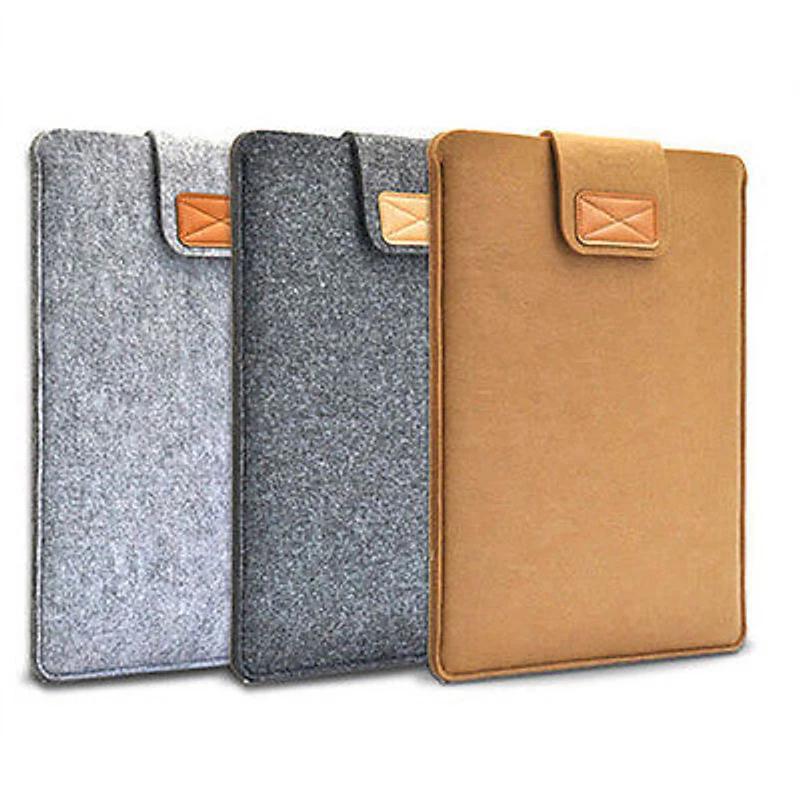 11 13 15 inch Tablet Bag Felt Computer Bag Lightweight Portable Handbag Multifunctional Notebook Bag For Laptop Macbook Lenovo