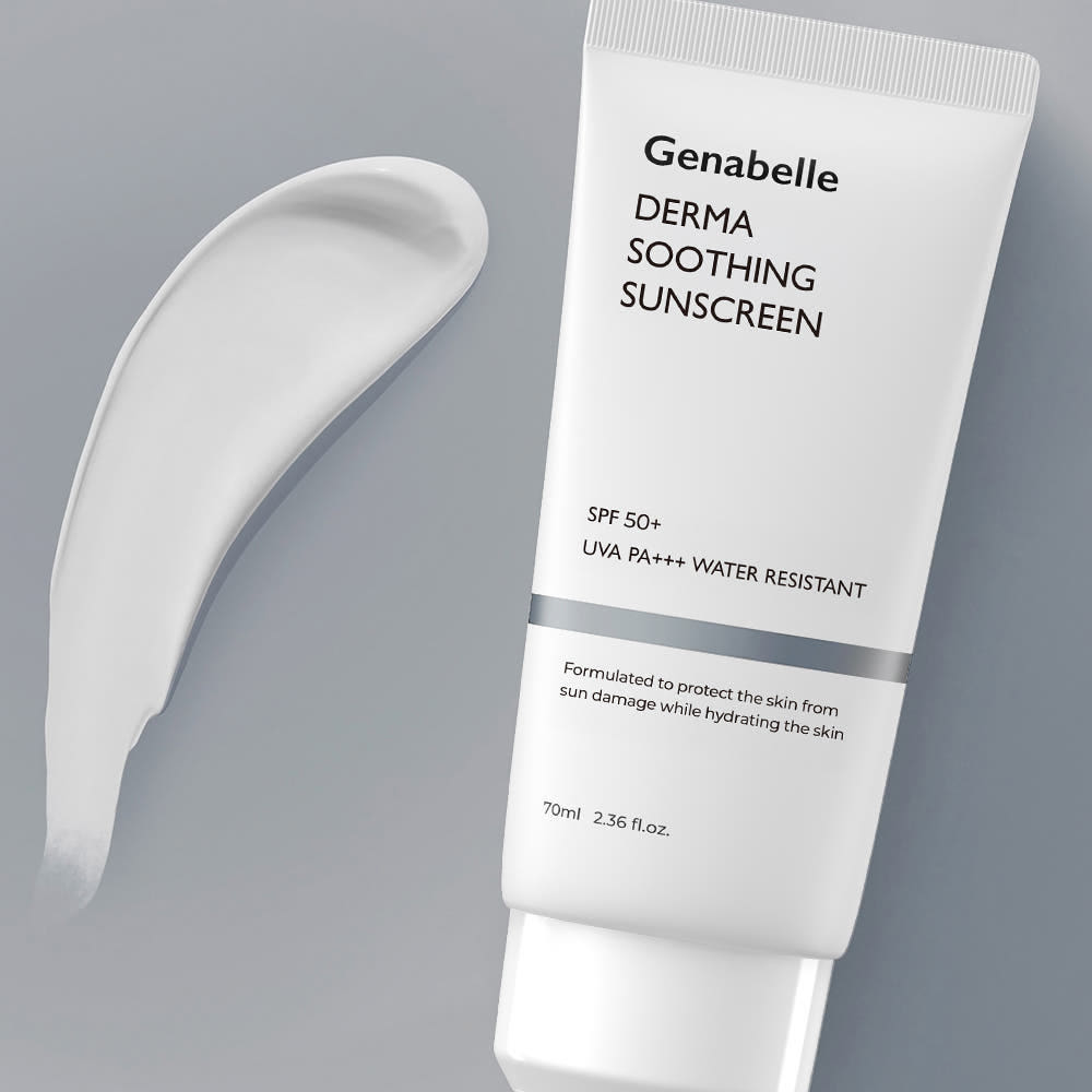 [Genabelle] Derma Soothing Sunscreen SPF 50+ PA+++ 70ml