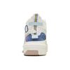 Hongxing Erke Danxia Trendy Fashion Mid-Top Sneakers Women Sneakers White Blue 52122301418-003