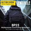 Nitecore BP23 23L Waterproof Commuter Backpack Overnighter Trekking Fishing Sport Travel Backpacks 600D for 15.6" Laptop Tablet
