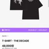 (sealed) DAY6 10th Anniversary Tour The Decade T-shirt