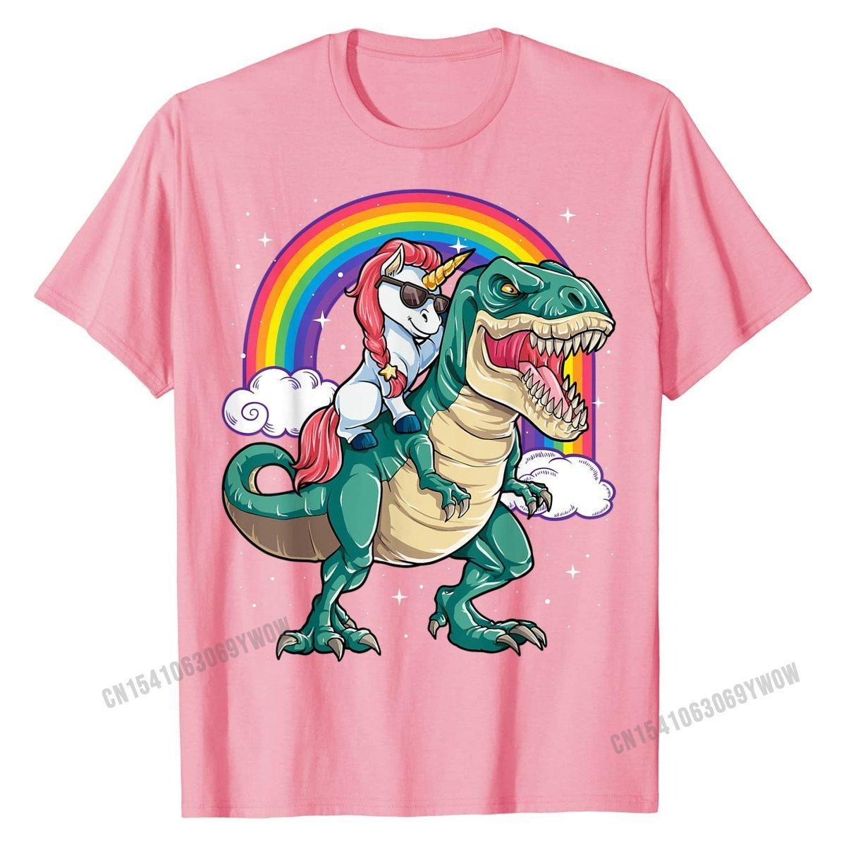 

Футболка с единорогом для верховой езды, футболка с динозавром для мальчиков и девочек, детский подарок, футболка унисекс, специальные футболки унисекс, летние футболки, хлопковый дизайн 4XL