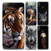 Eagle Cat Lion Tiger Animal Phone Case For Honor 50 30 10 Lite 30i 20 20e 9A 9C 9X Pro 8X Nova 8i 9 Y60 Cover Soft Silicone Case