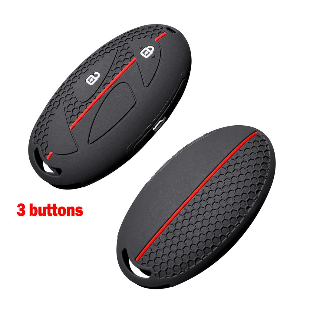 For Hyundai Kona Ioniq Santa Fe MX5 Tucson 2025 StubHub 2024 Silicone Car Remote Key Case Cap Cover Shell Keychian Fob Holder