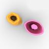 Sack Resin Molds Silicone for Vase, Epoxy Resin Mold for Flower Vase, Silicone Molds for Resin Casting, DIY Art Crafts