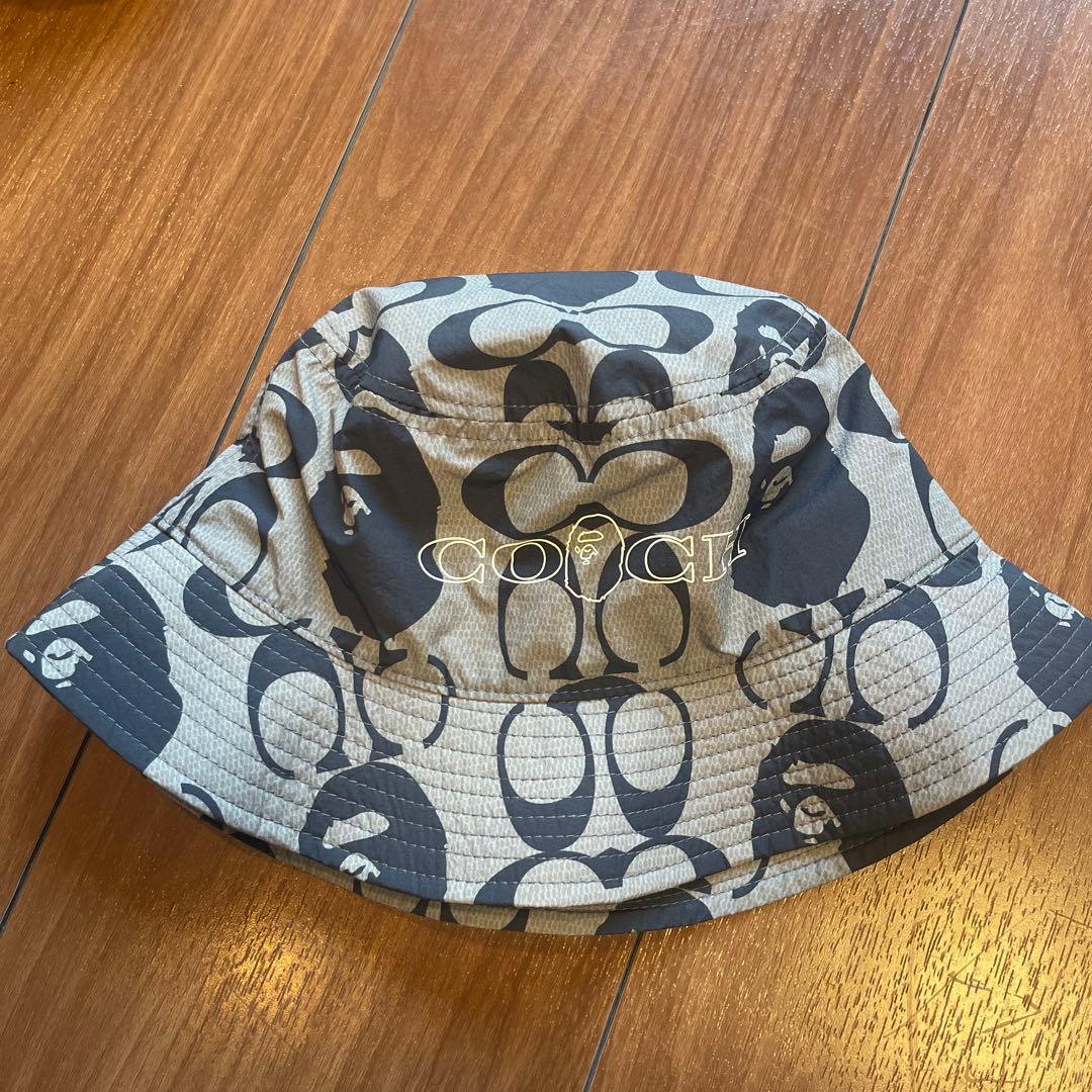 Used Abasing Ape COACH Hat