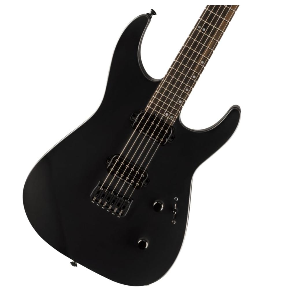 Series Virtuoso HT Streaked Ebony Fingerboard Satin Black In Jackson/American [Made USA]
