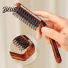 Durable Folding Comb 1/2/3Pcs Boar Bristle Foldable Hair Brush Men Women Detangling Styling Portable Travel for All Types Massage Scalp Brush
