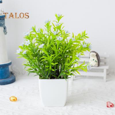 Gefälschte Pflanze Mini Dekorieren UV-beständig Dekorative Tisch Herzstück Topf Künstliche Pflanze Home Decor