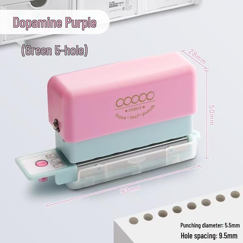 

Kede You B5 Многофункциональный дырокол на шесть отверстий 99H6