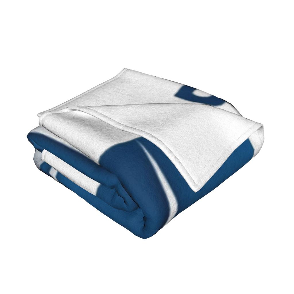 Bavaria Yachts Blue Silver Logo Blankets Multi-function Fleece Sofa Throw Blanket for Home Bedroom Travel Throws Bedspread Quilt