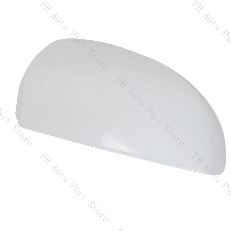 2PCS For Mazda 2 3 6 2008 2009 2010 2011 2012 2013 Exterior Rearview Side Mirror Cover Cap Lid House