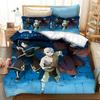 Avatar The Last Airbender Bedding Set Bed Supplies Set Kids Anime Duvet Cover Bed Comforter Set Bedding Single Double King Size