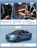 AstroAI Windshield Windshield Cover with 2 Removable Side Mirror UV Sunshade for and Windproof Cover, Anti-Ice Covers, Cars, SUVs, Wagons,
