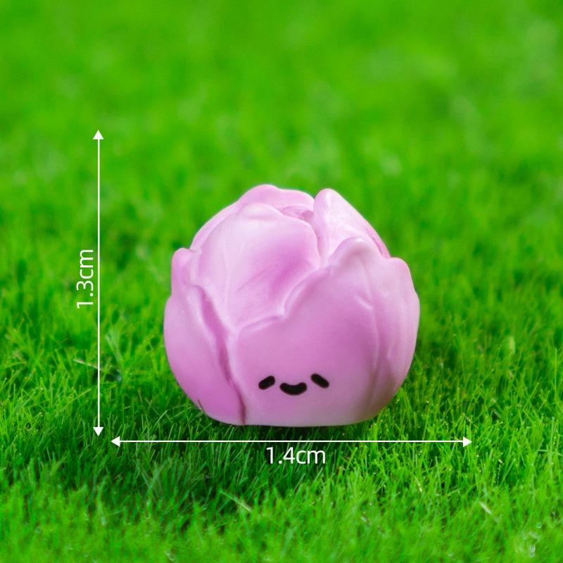 Cute and Adorable Small Vegetable Gardening Decorative Items Blind Bag Accessories, and Mini Ornaments