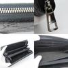 Used GUCCI Purse 473928 black Zip Around