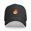 The Flame Baseball Cap Luxury Man Hat Derby Hat Sun Hats For Women Men's