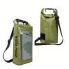 A 2-Liter with a Universal Phone Window That Allows for Touch Screen Use, Featuring a Separate Zipper-Sealed Inner Pocket,