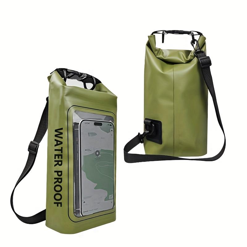 A 2-Liter with a Universal Phone Window That Allows for Touch Screen Use, Featuring a Separate Zipper-Sealed Inner Pocket,