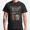 No More Fcks Medieval Style Funny Retro Vintage English History Classic T Shir