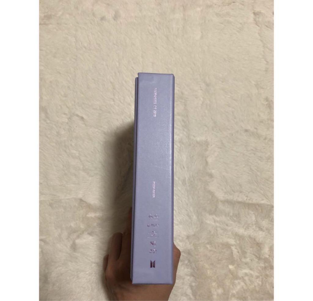[USED] BTS Memories OF 2018 Blu-ray JAPAN FC