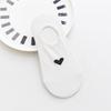 5Pairs Sweet Boat Socks Love Heart Invisible Socks Breathable Short Tube Socks  Daily