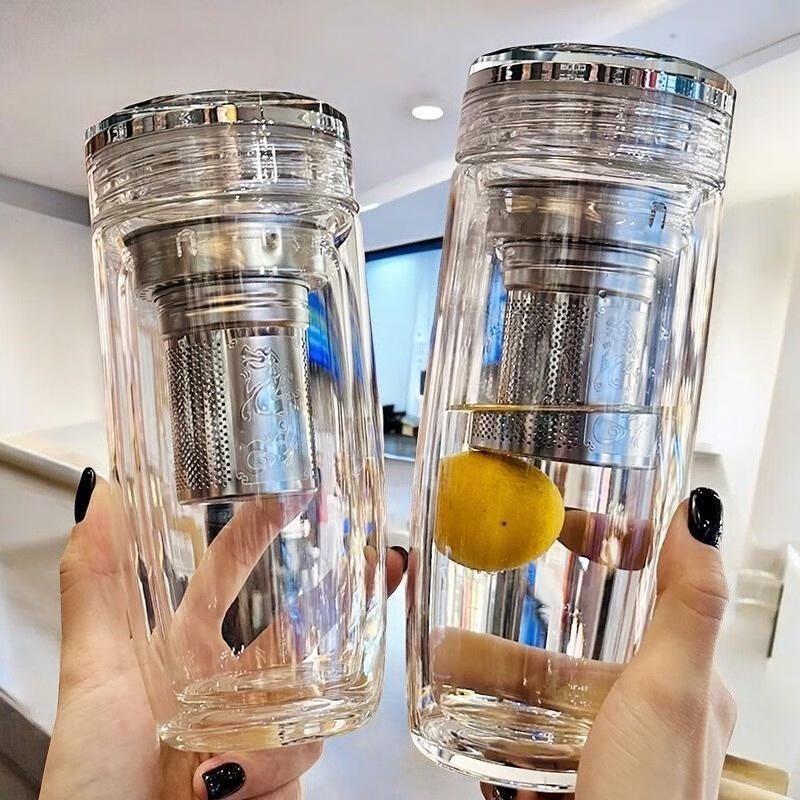 MOZHOU Heat-Resistant Single-Layer Glass Cup