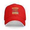 Summer Warning Fart Now Loading Baseball Cap  Outdoor Sport Y2k Funny Design Sun Trucker Hat Unisex Adult Hot Sale Snapback Cap